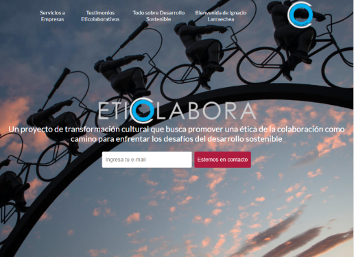 Eticolabora website