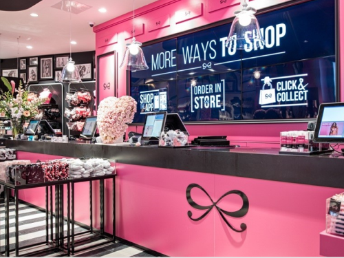 Hunkemöller website